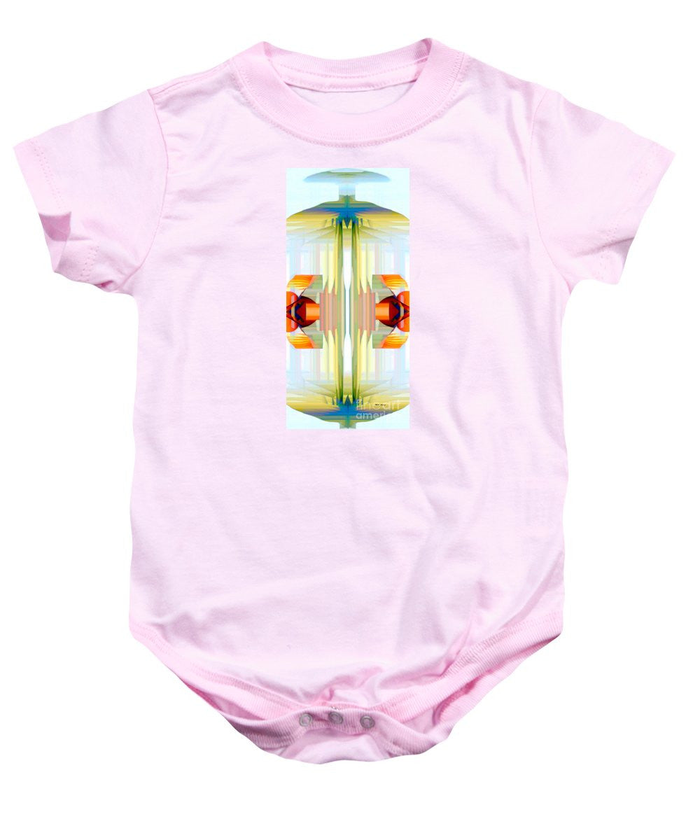 Baby Onesie - Spin Abstract