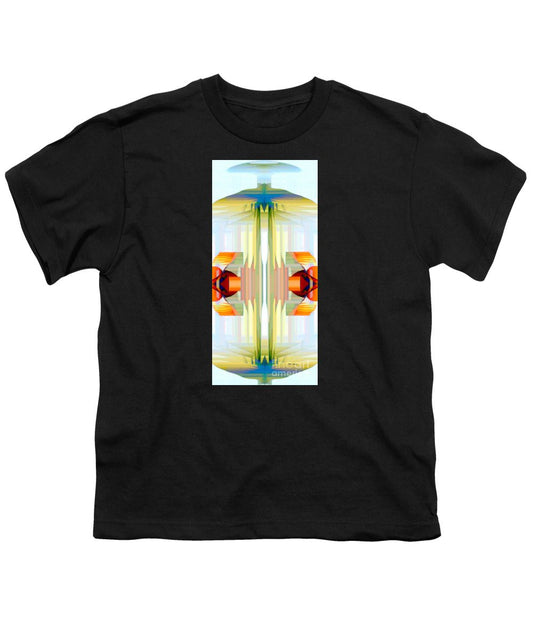 Youth T-Shirt - Spin Abstract