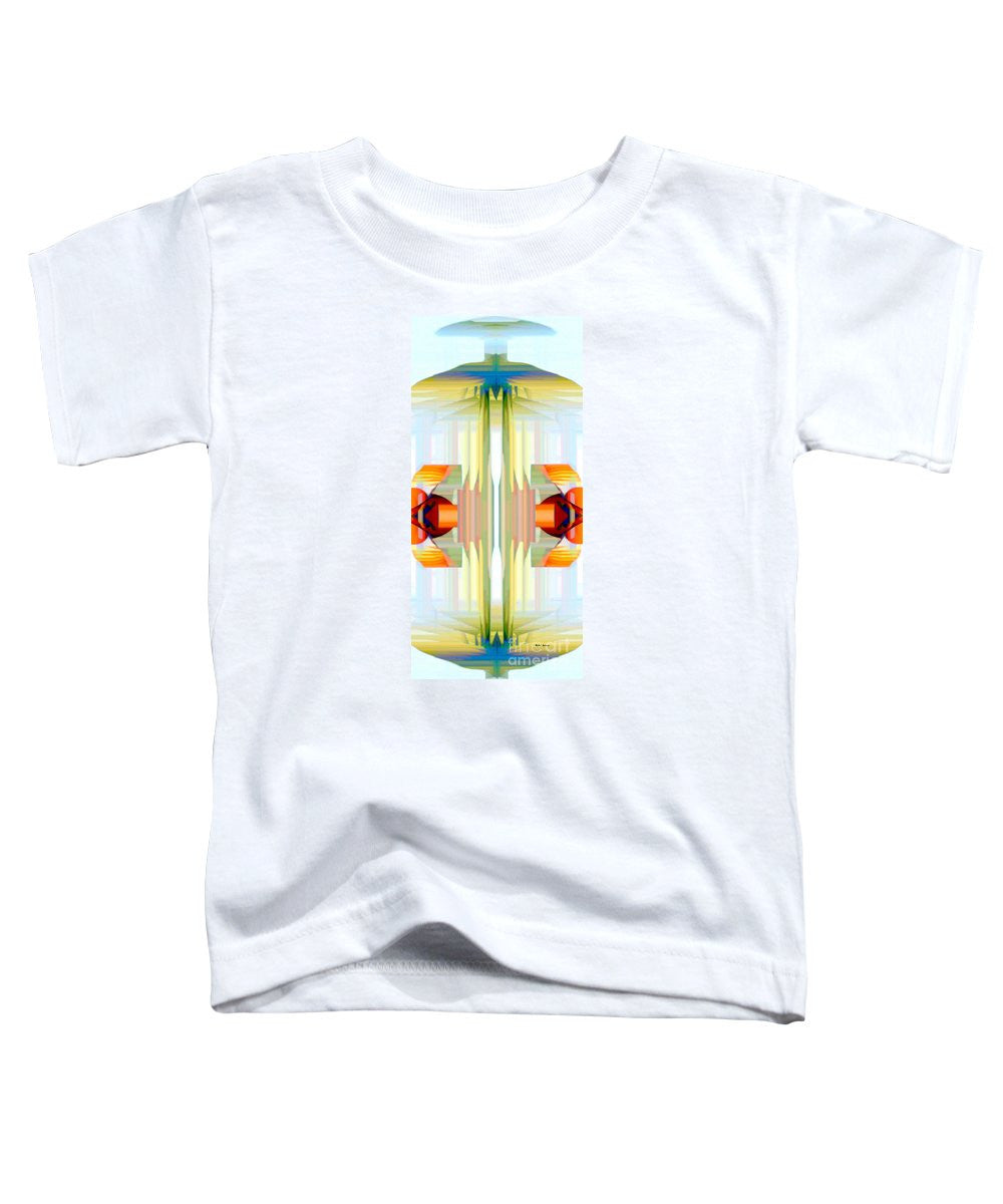 T-shirt pour tout-petits - Spin Abstract