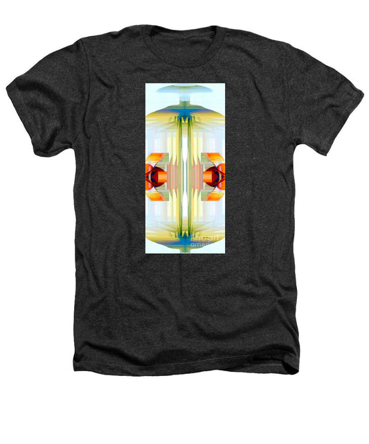 T-shirt Heathers - Spin Abstract