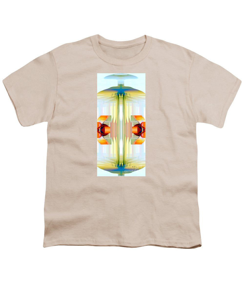 T-shirt pour jeunes - Spin Abstract