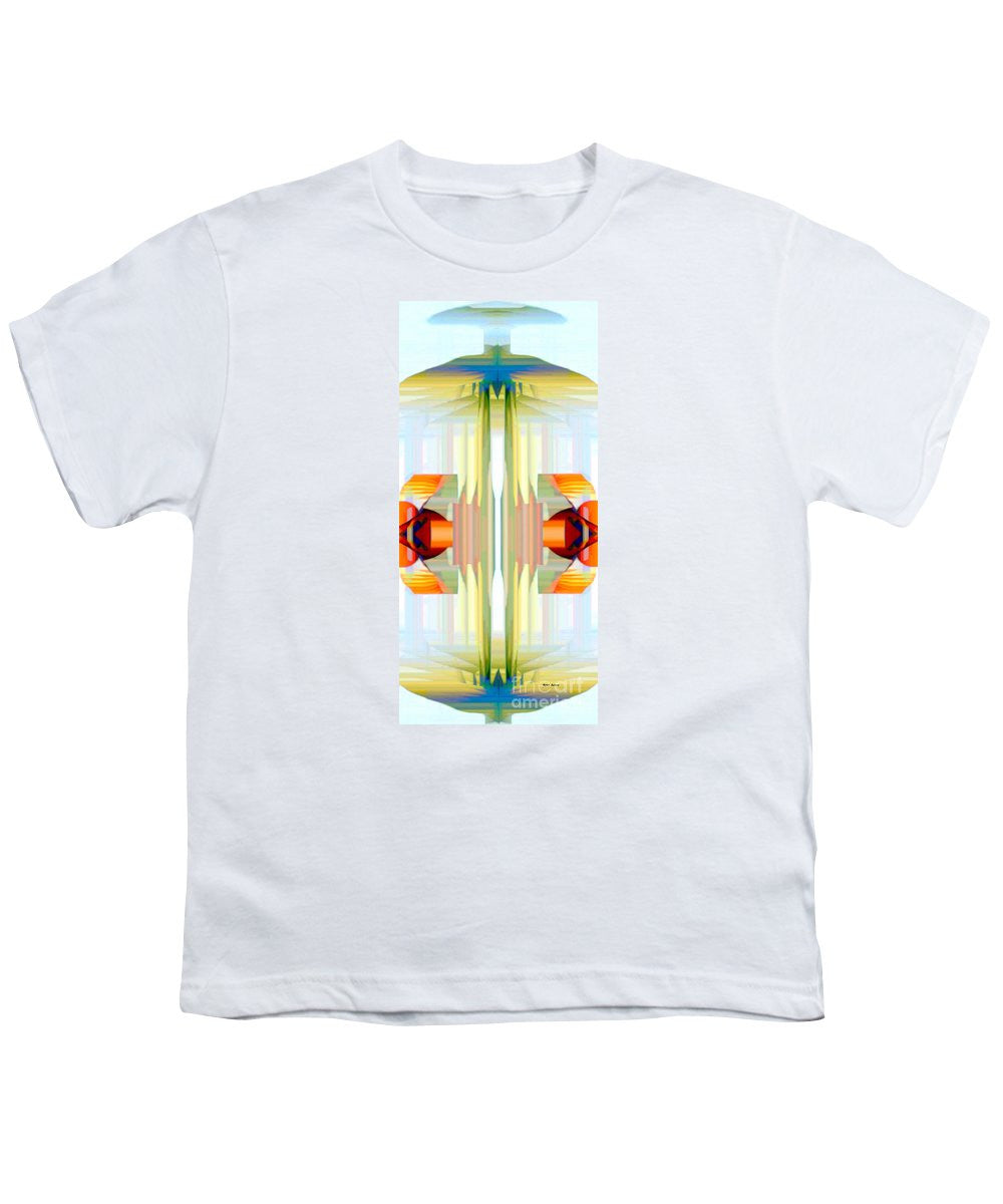 T-shirt pour jeunes - Spin Abstract