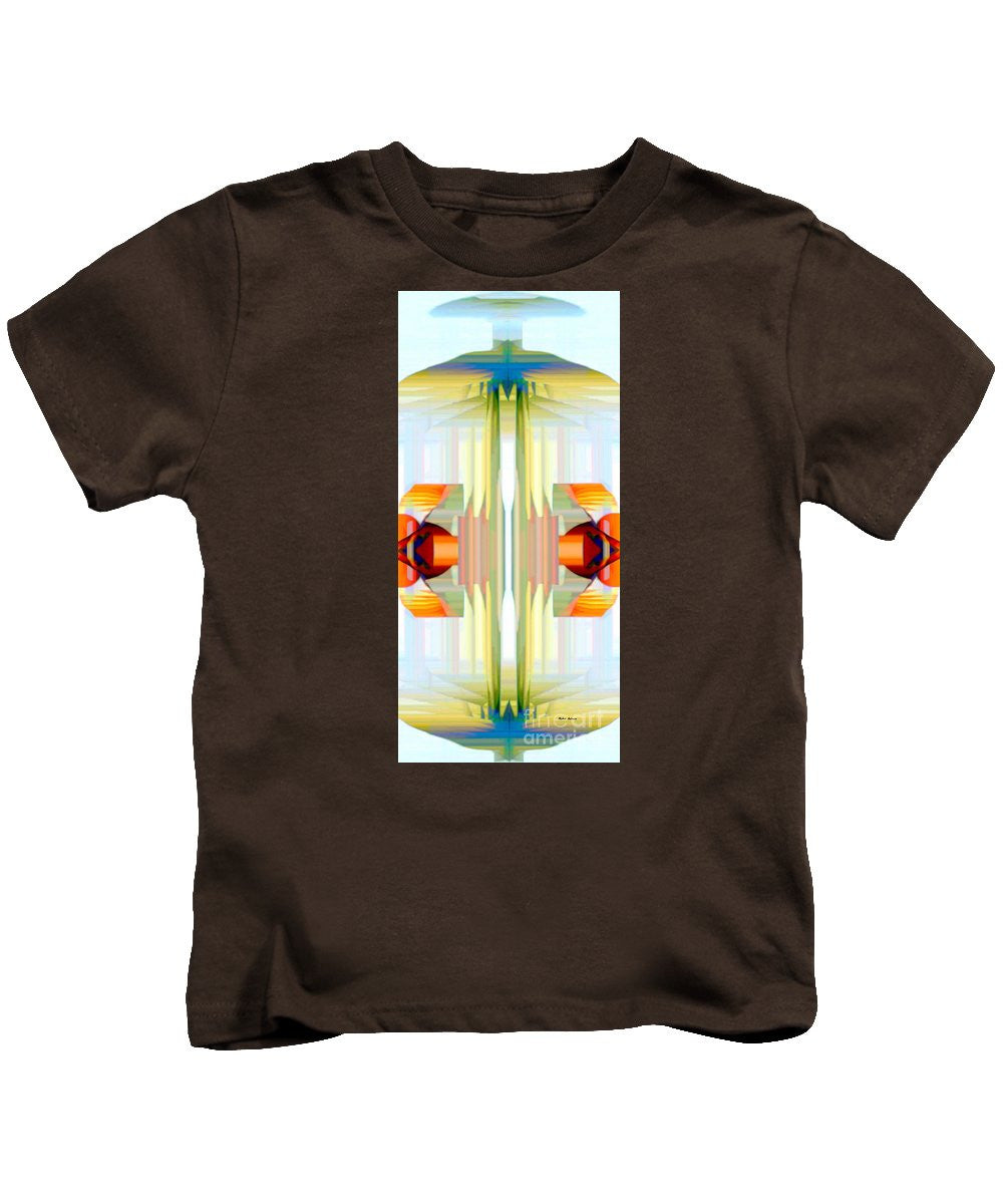 Kids T-Shirt - Spin Abstract