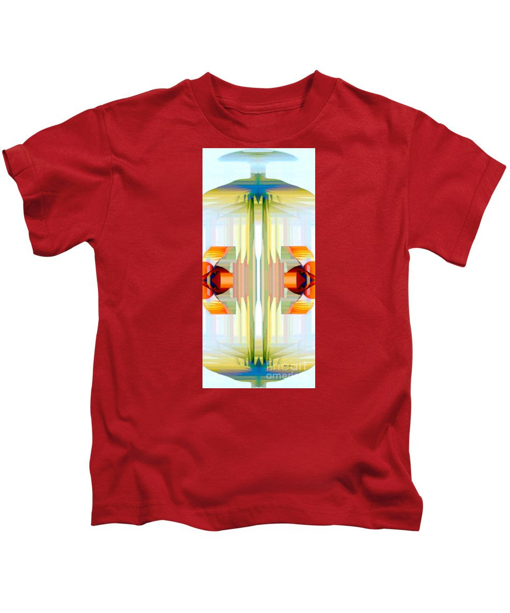 Kids T-Shirt - Spin Abstract