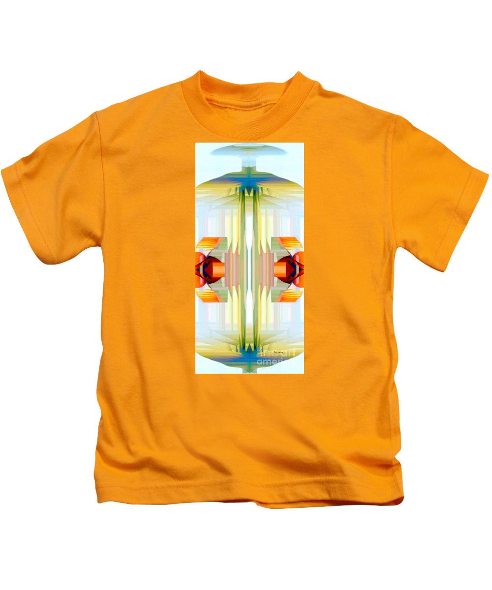 Kids T-Shirt - Spin Abstract