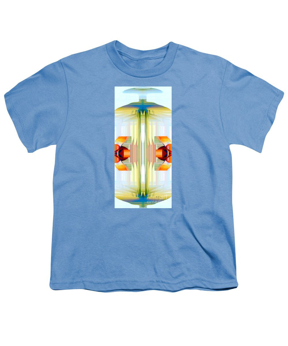 T-shirt pour jeunes - Spin Abstract