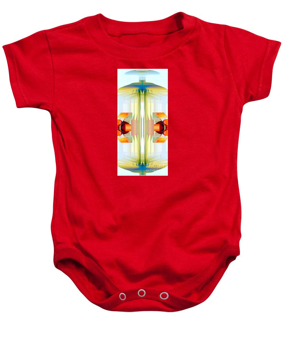 Baby Onesie - Spin Abstract