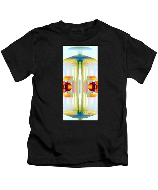 Kids T-Shirt - Spin Abstract