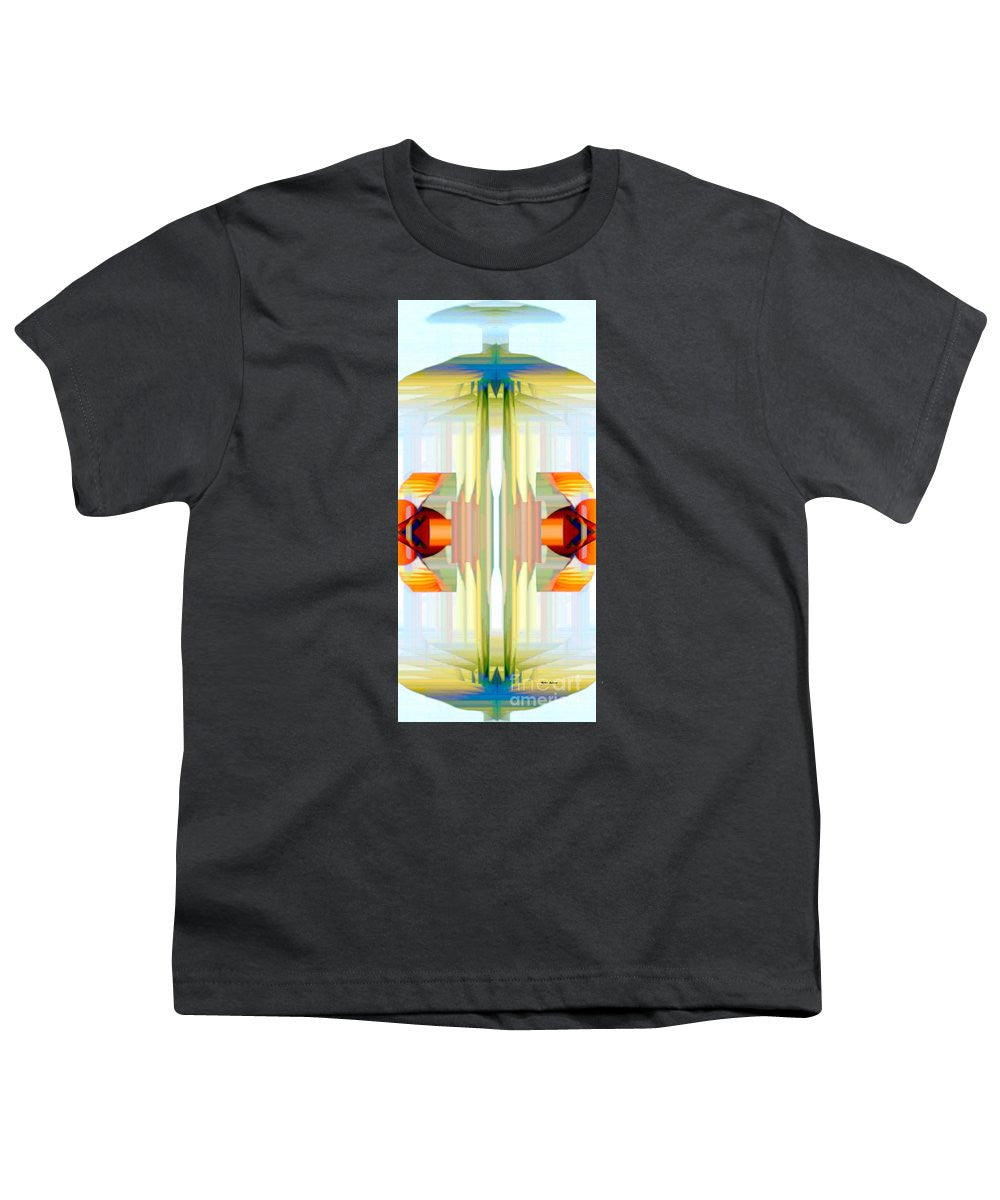 T-shirt pour jeunes - Spin Abstract