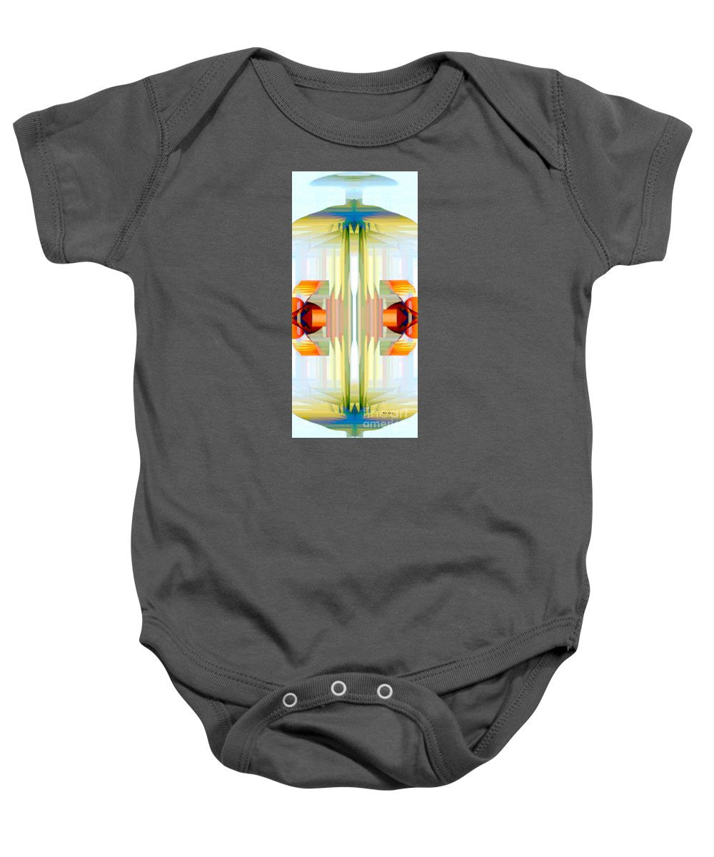 Baby Onesie - Spin Abstract