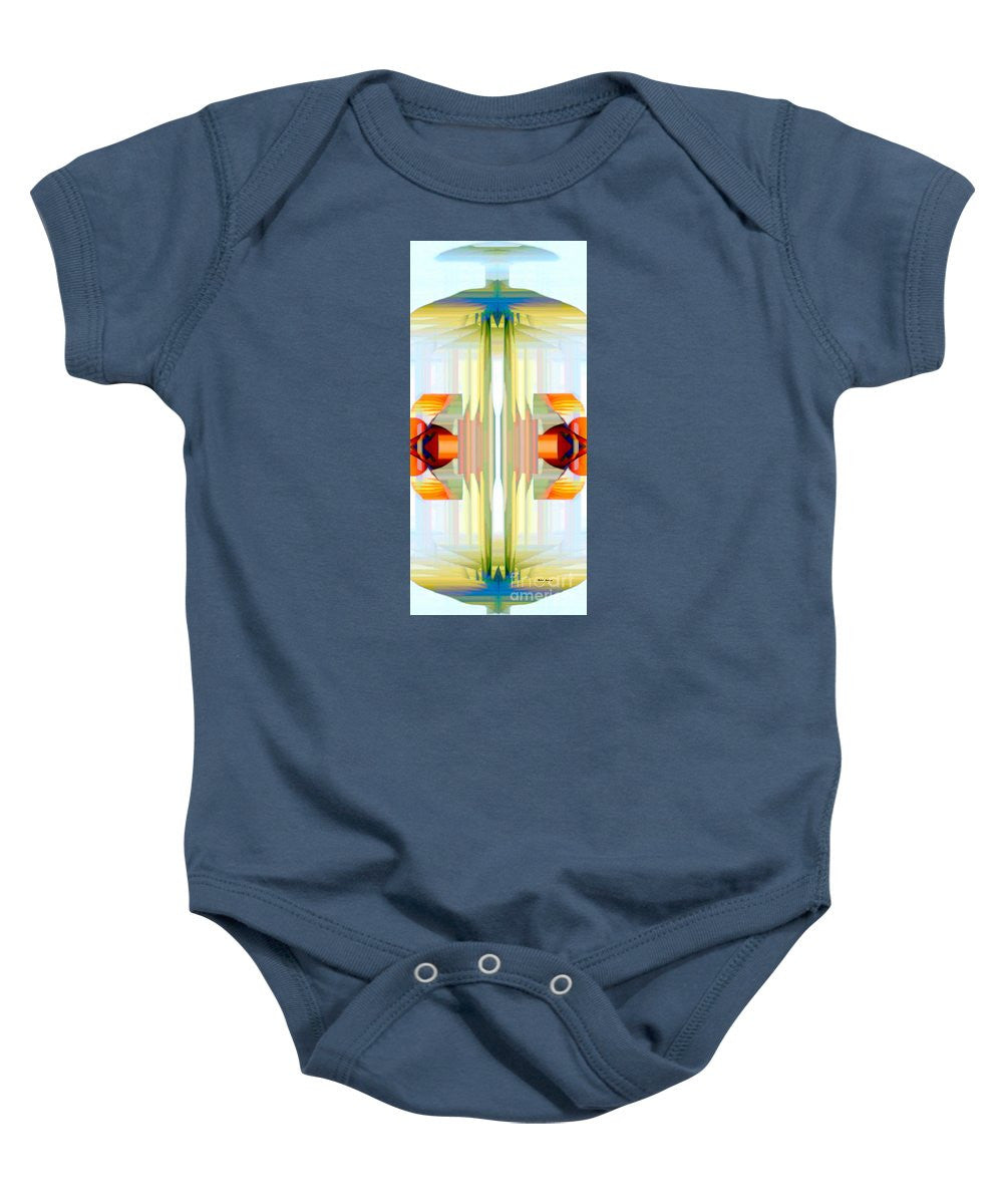 Baby Onesie - Spin Abstract