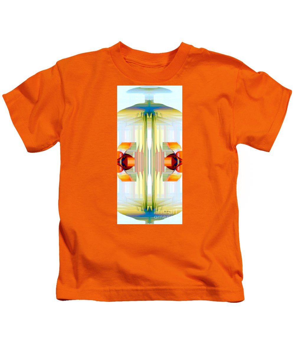 Kids T-Shirt - Spin Abstract