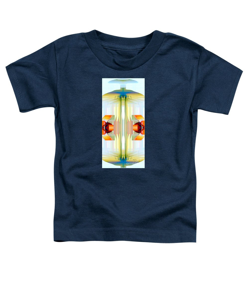 T-shirt pour tout-petits - Spin Abstract