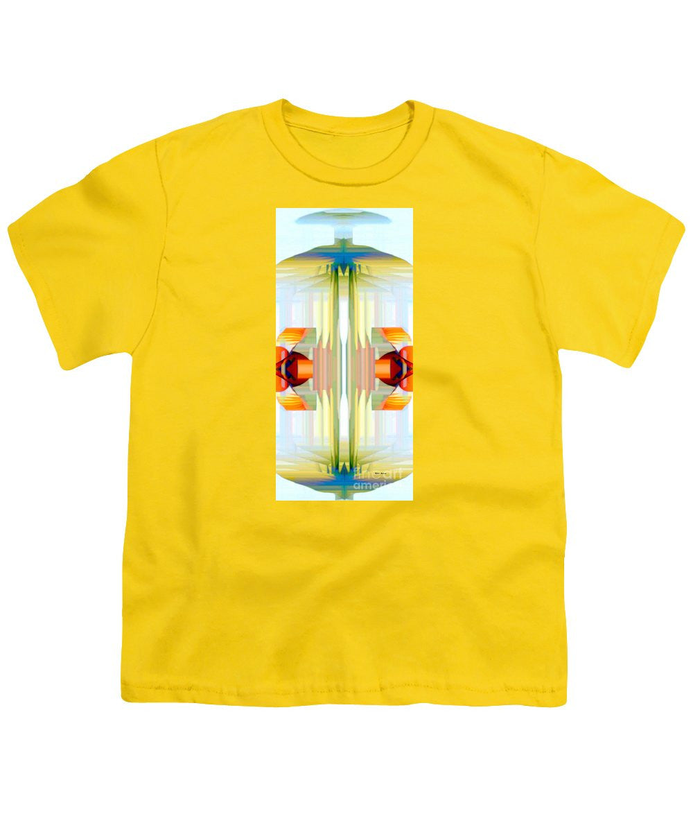 T-shirt pour jeunes - Spin Abstract