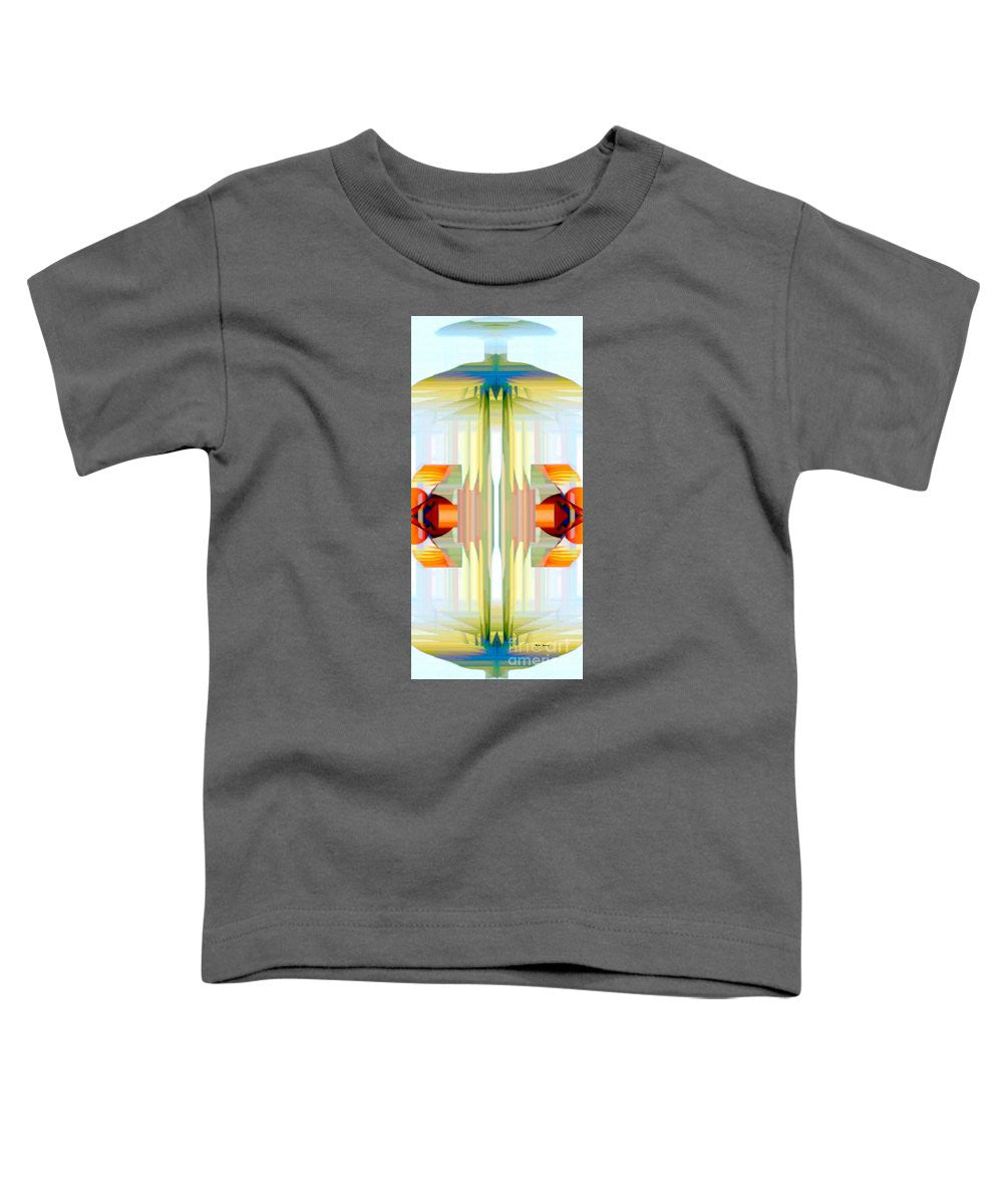 T-shirt pour tout-petits - Spin Abstract