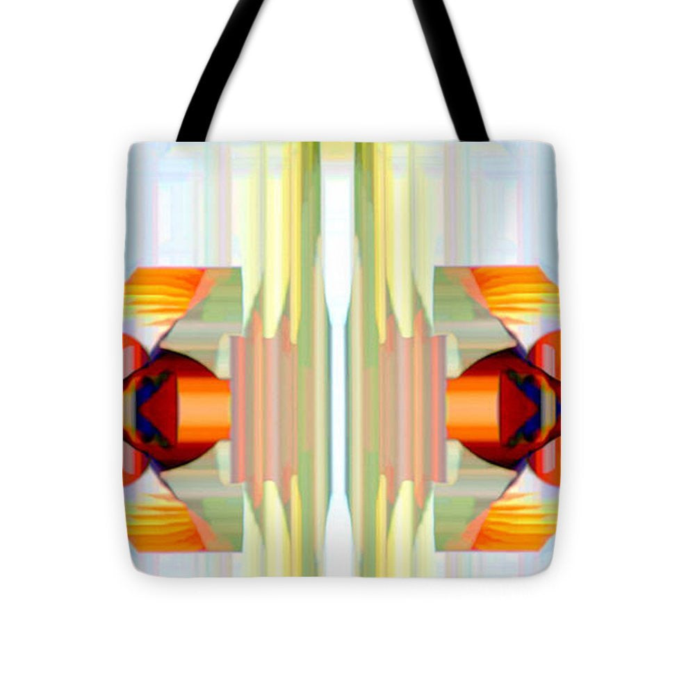 Tote Bag - Spin Abstract