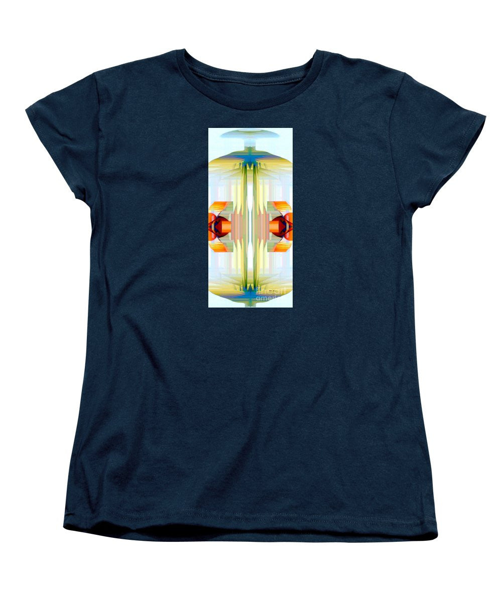 Women's T-Shirt (Standard Cut) - Spin Abstract