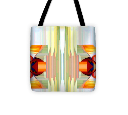 Tote Bag - Spin Abstract