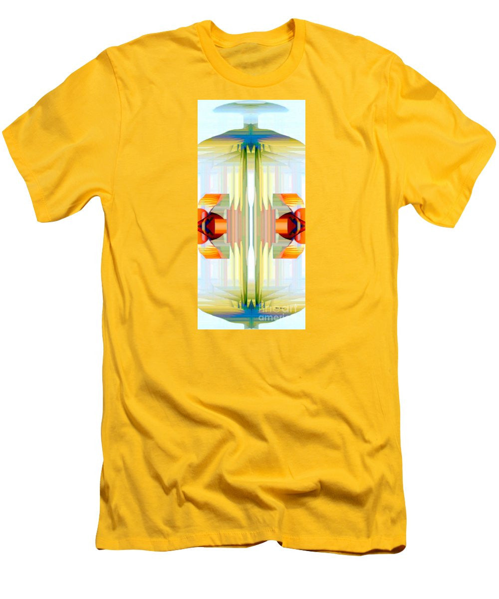 Men's T-Shirt (Slim Fit) - Spin Abstract