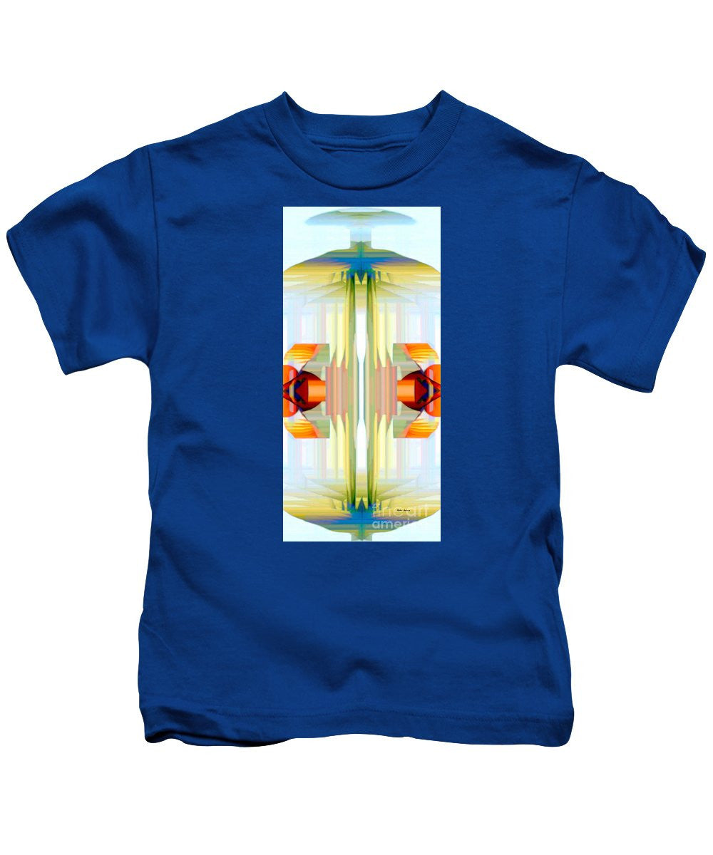 Kids T-Shirt - Spin Abstract