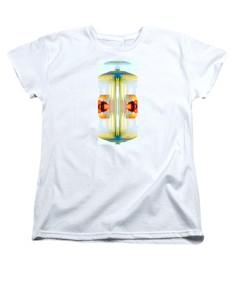 Women's T-Shirt (Standard Cut) - Spin Abstract