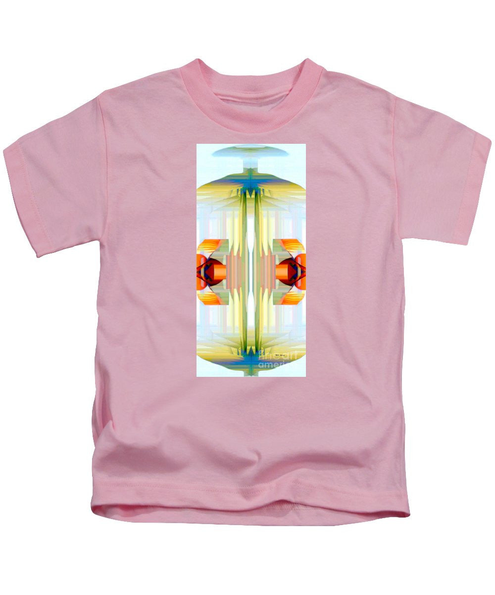 Kids T-Shirt - Spin Abstract