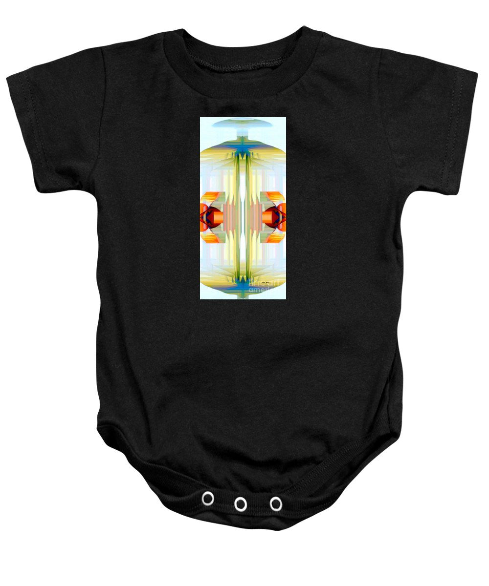 Baby Onesie - Spin Abstract