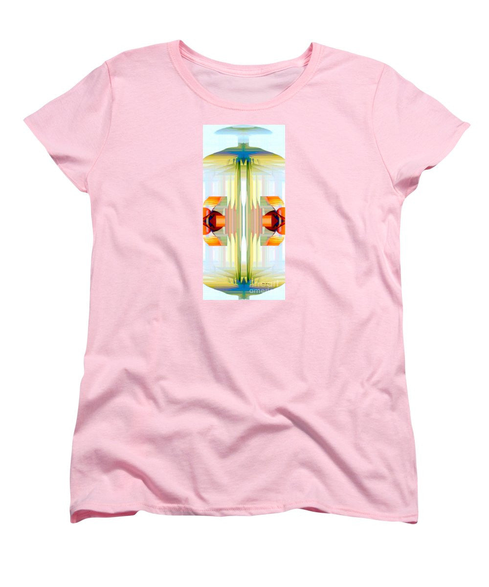 Women's T-Shirt (Standard Cut) - Spin Abstract