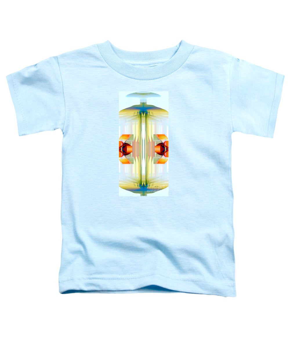 T-shirt pour tout-petits - Spin Abstract