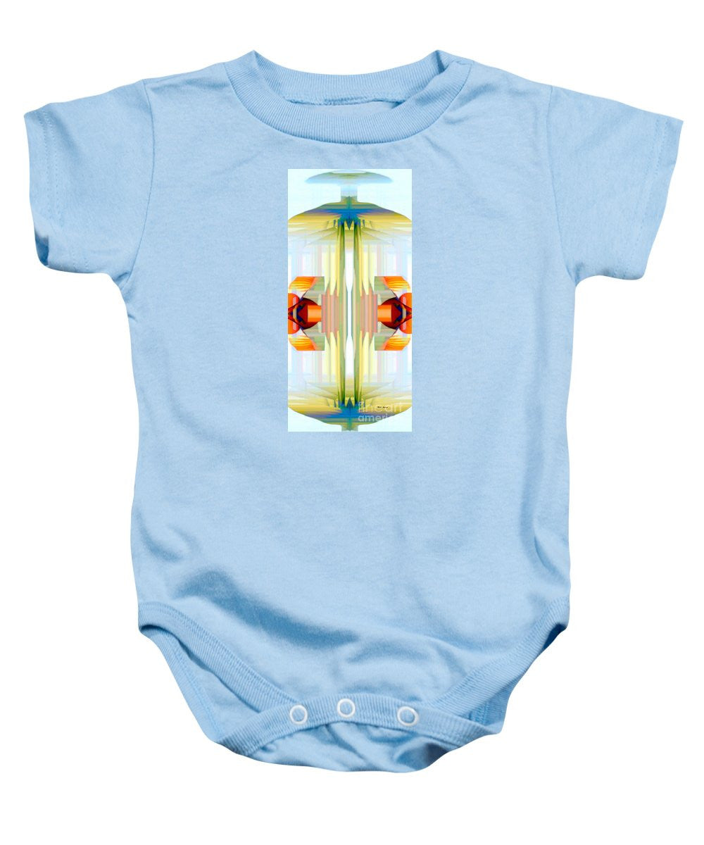 Baby Onesie - Spin Abstract