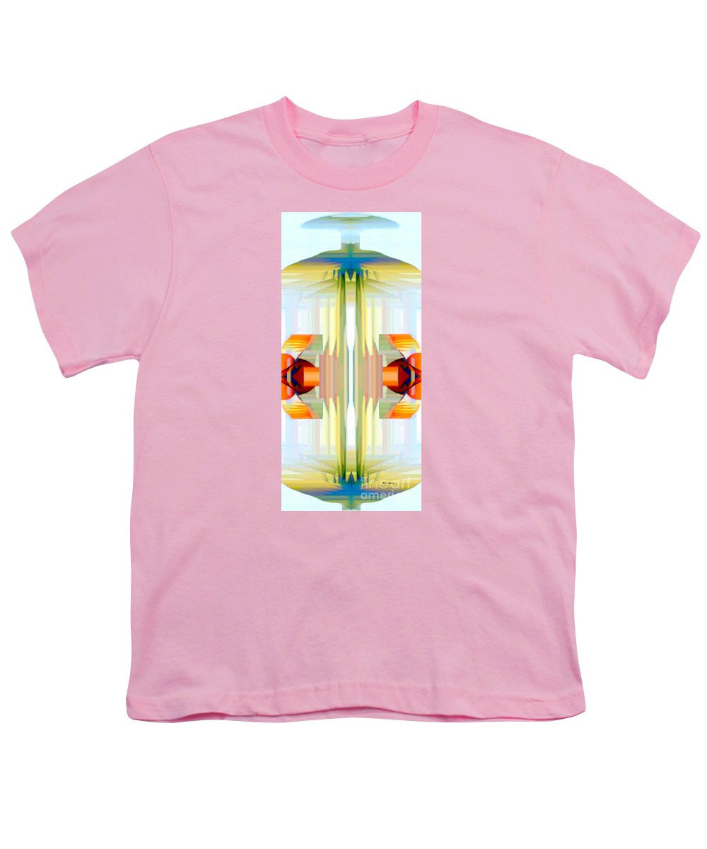 T-shirt pour jeunes - Spin Abstract