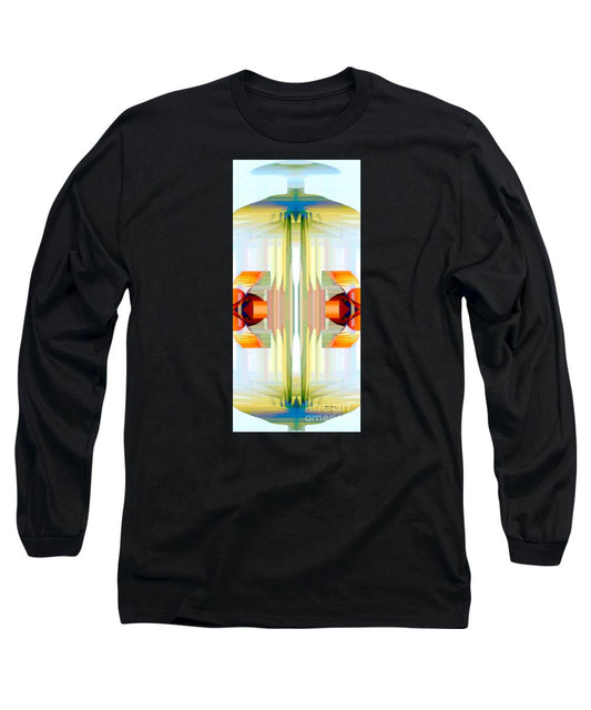 Long Sleeve T-Shirt - Spin Abstract