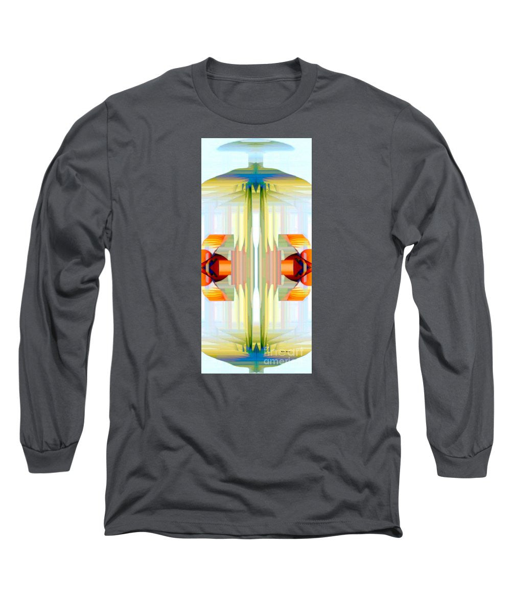 Long Sleeve T-Shirt - Spin Abstract