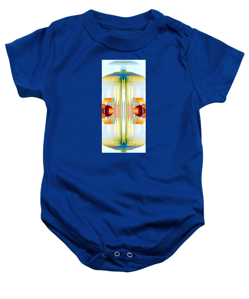 Baby Onesie - Spin Abstract