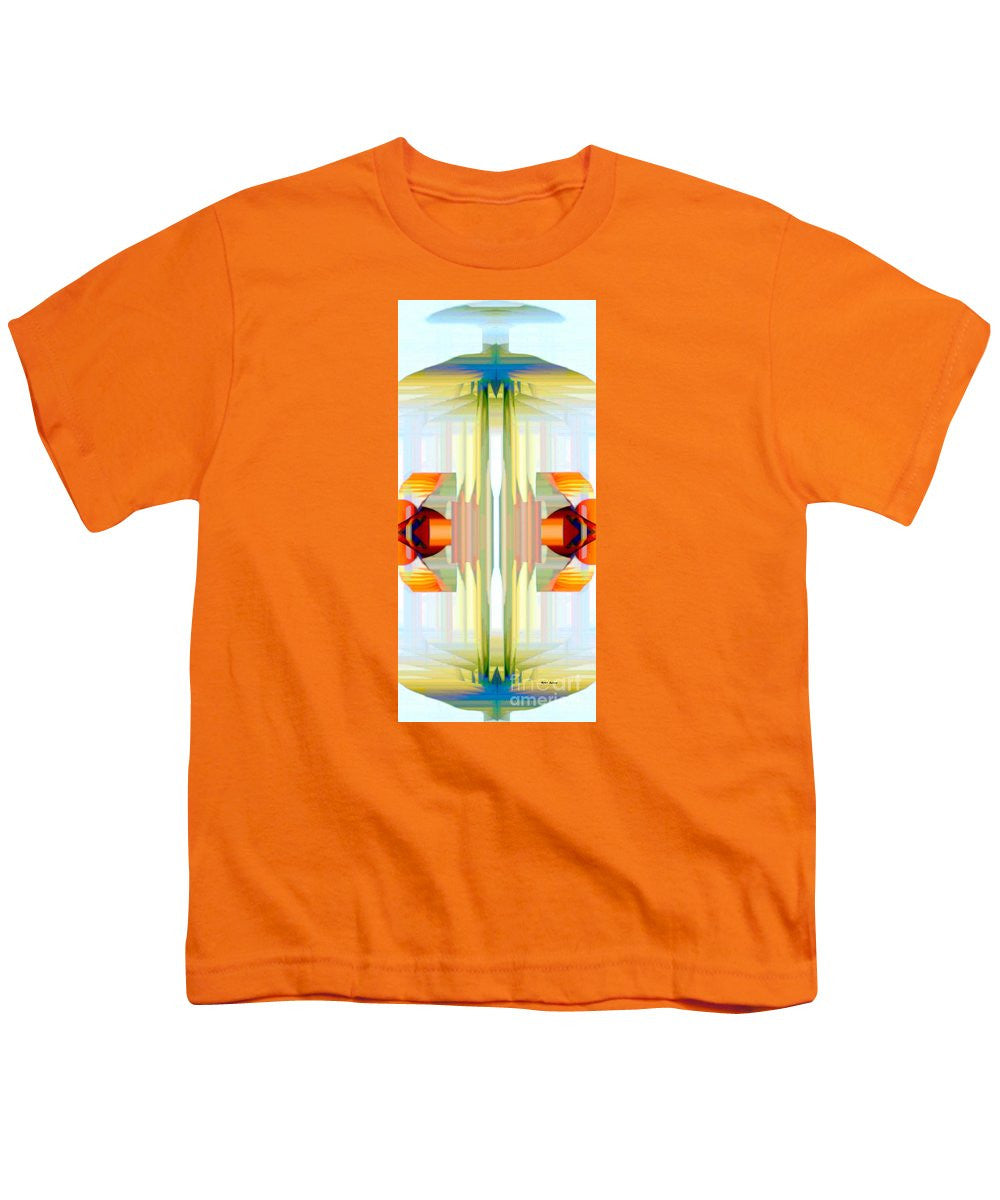 T-shirt pour jeunes - Spin Abstract