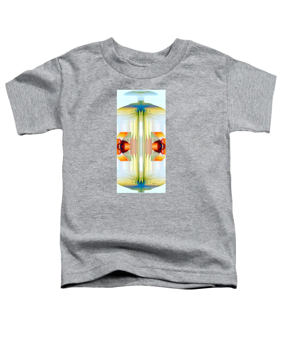 T-shirt pour tout-petits - Spin Abstract