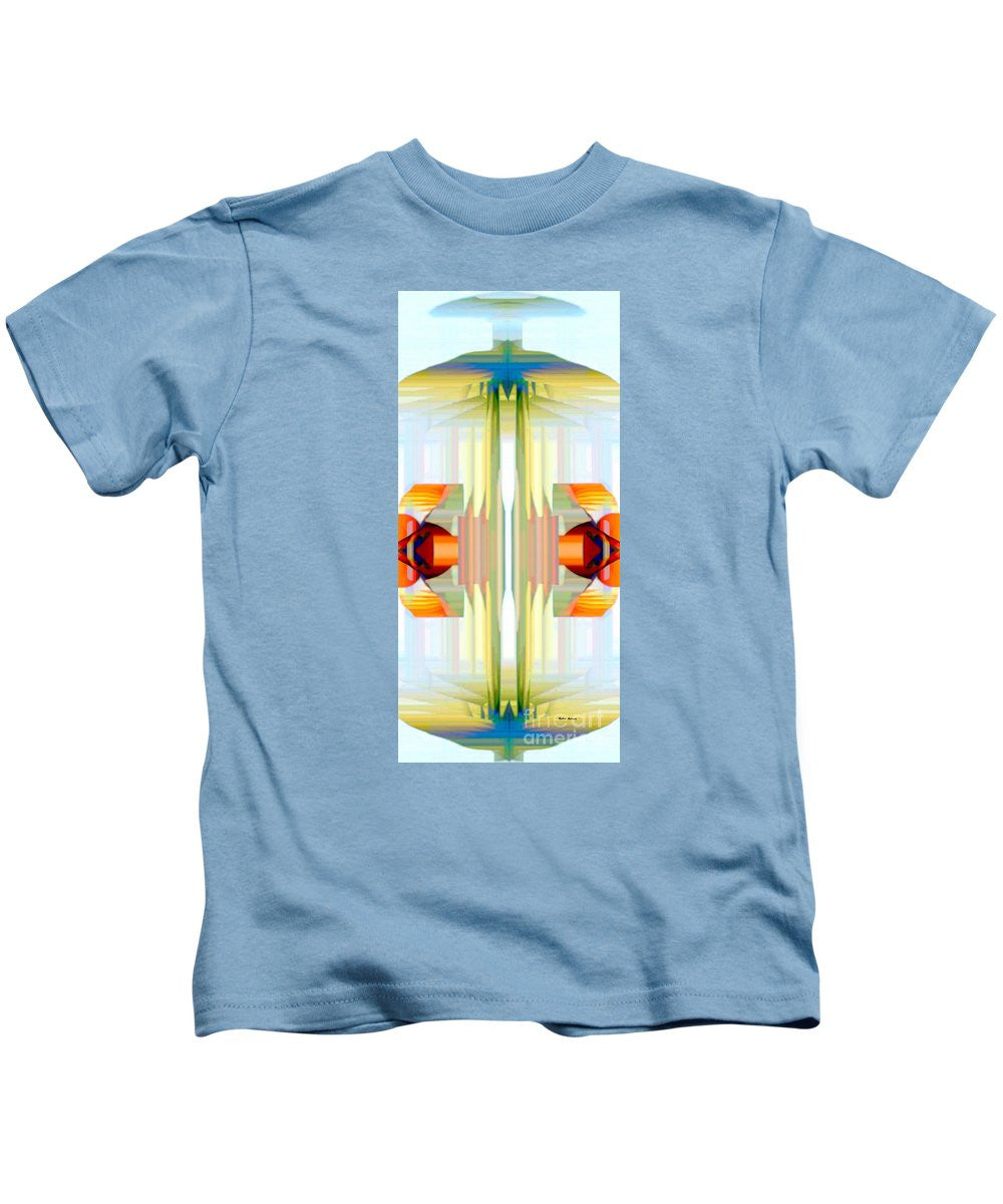 Kids T-Shirt - Spin Abstract