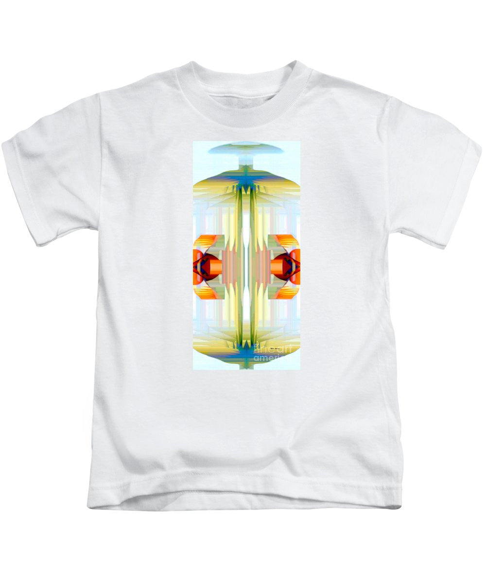 Kids T-Shirt - Spin Abstract