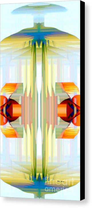 Canvas Print - Spin Abstract
