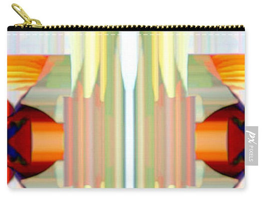 Carry-All Pouch - Spin Abstract