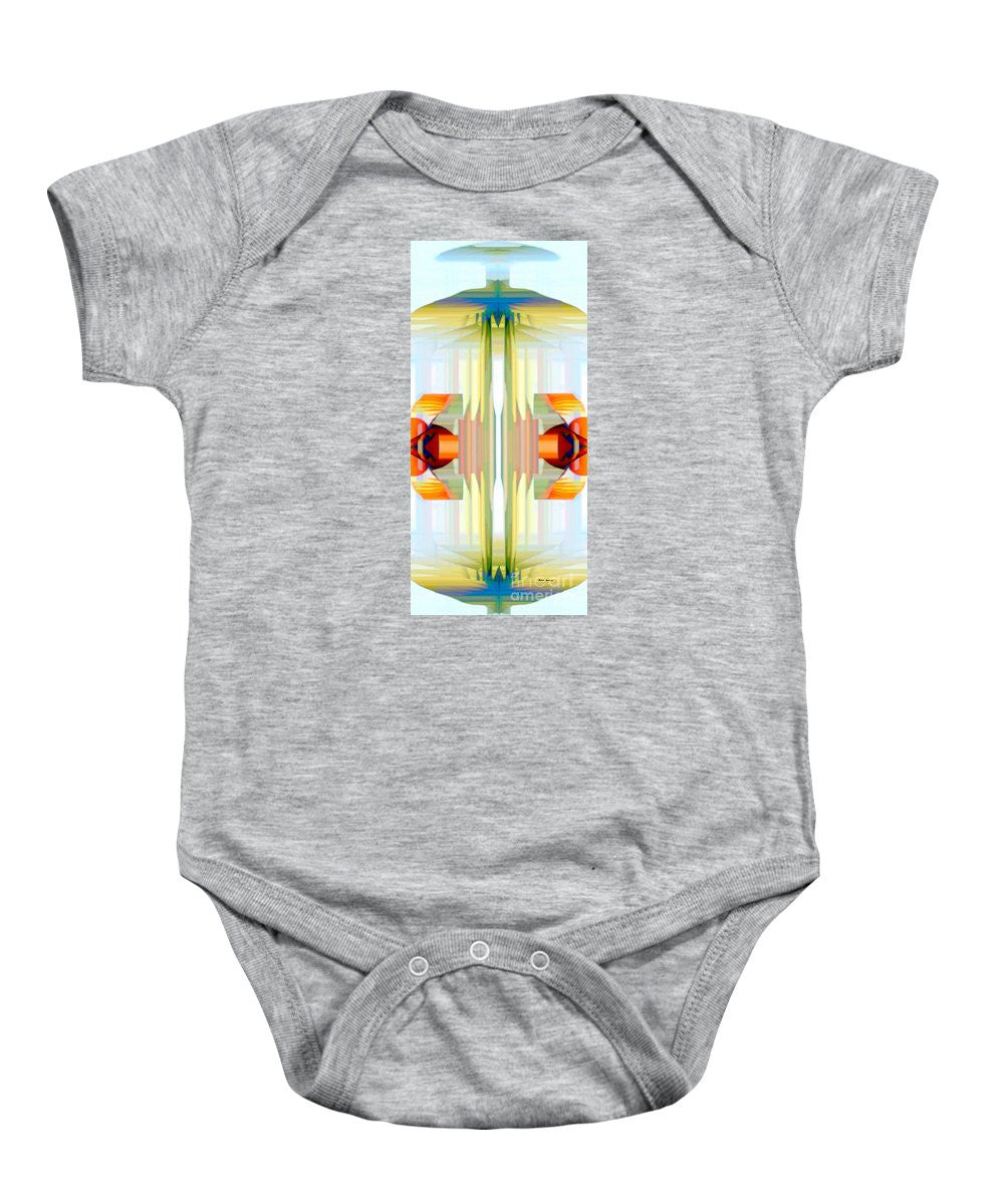 Baby Onesie - Spin Abstract