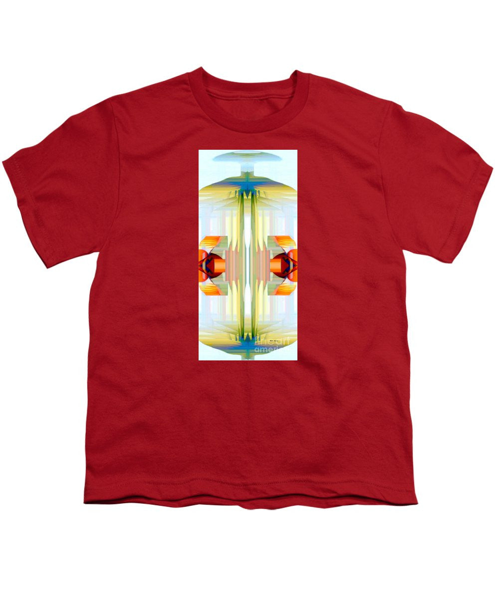 T-shirt pour jeunes - Spin Abstract