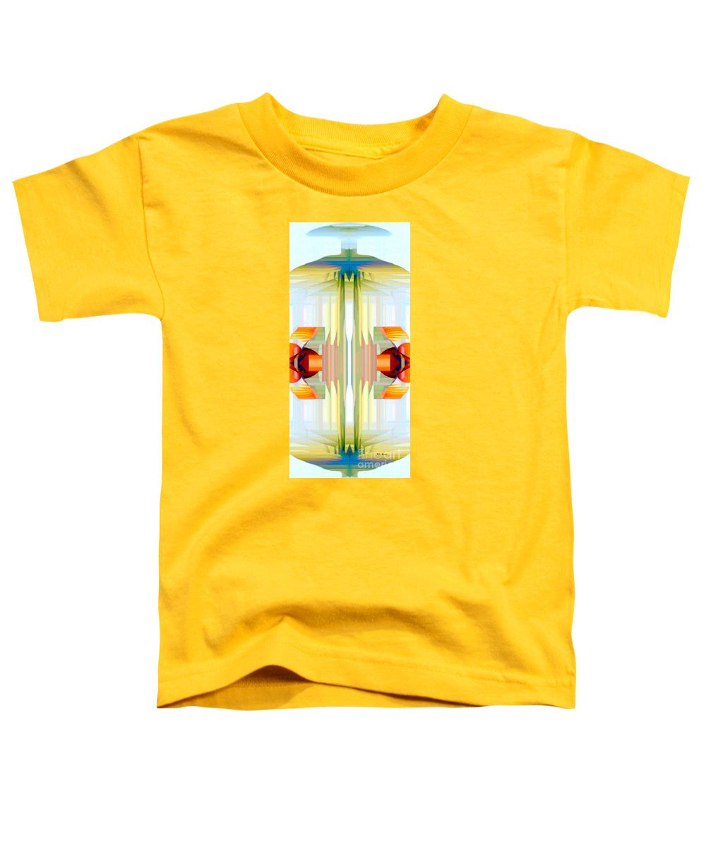 T-shirt pour tout-petits - Spin Abstract