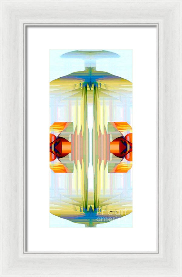 Framed Print - Spin Abstract
