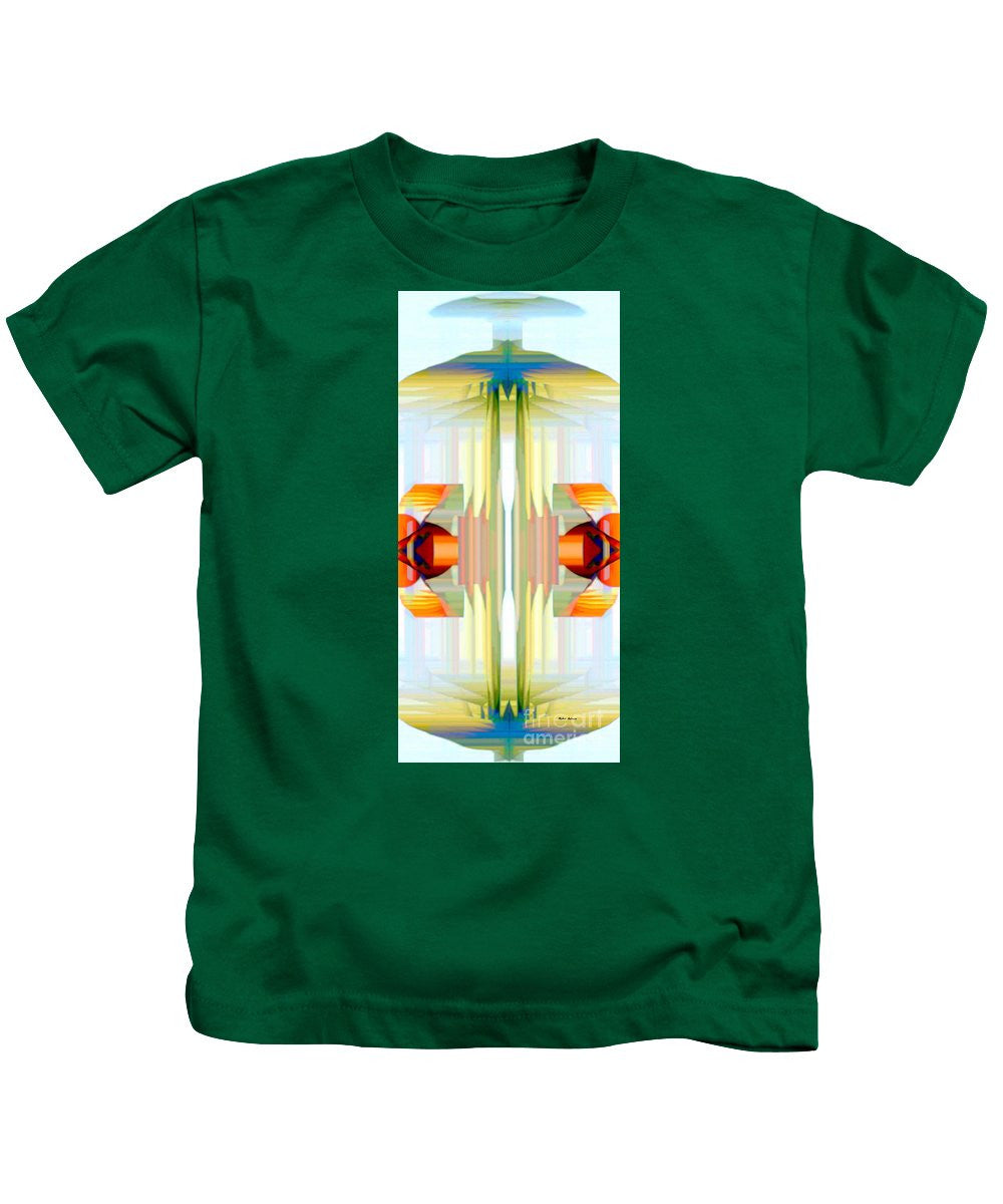 Kids T-Shirt - Spin Abstract