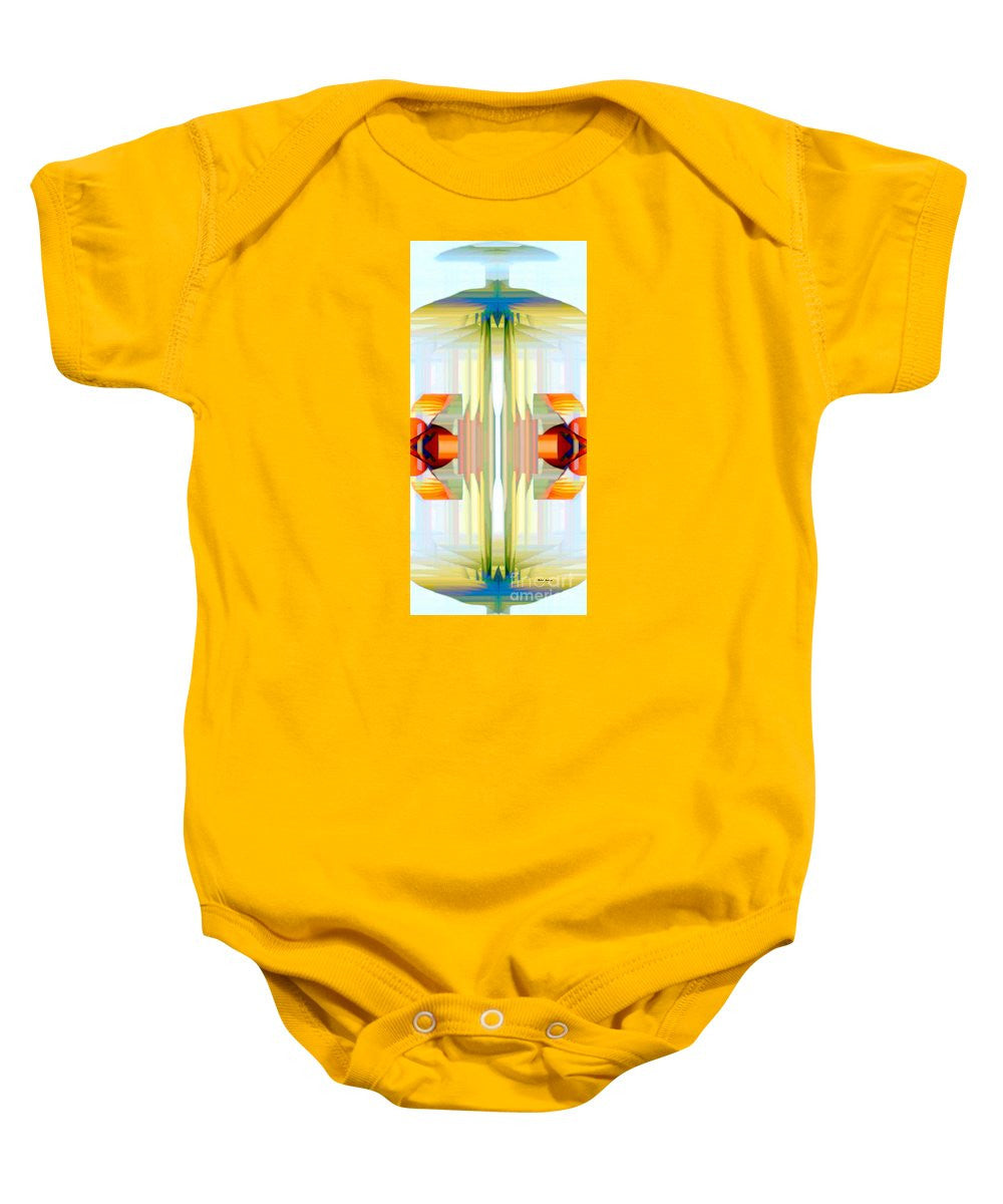 Baby Onesie - Spin Abstract