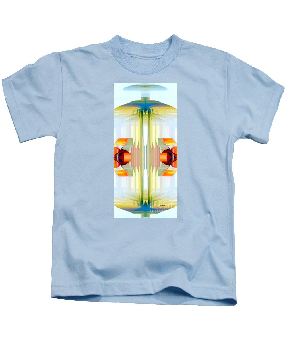 Kids T-Shirt - Spin Abstract