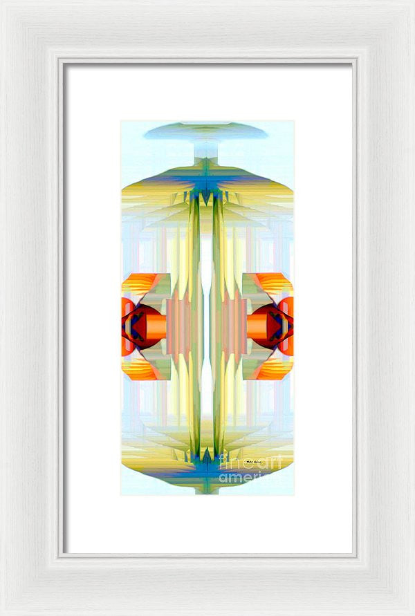 Framed Print - Spin Abstract