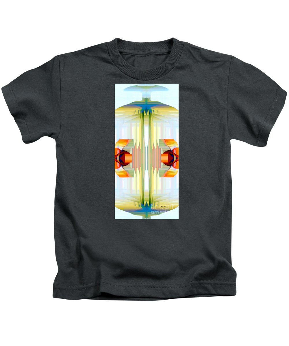 Kids T-Shirt - Spin Abstract