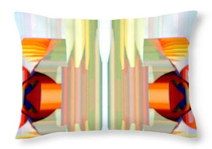 Throw Pillow - Spin Abstract